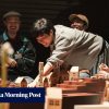 In this ‘board game theatre’ project in Hong Kong, the audience are players