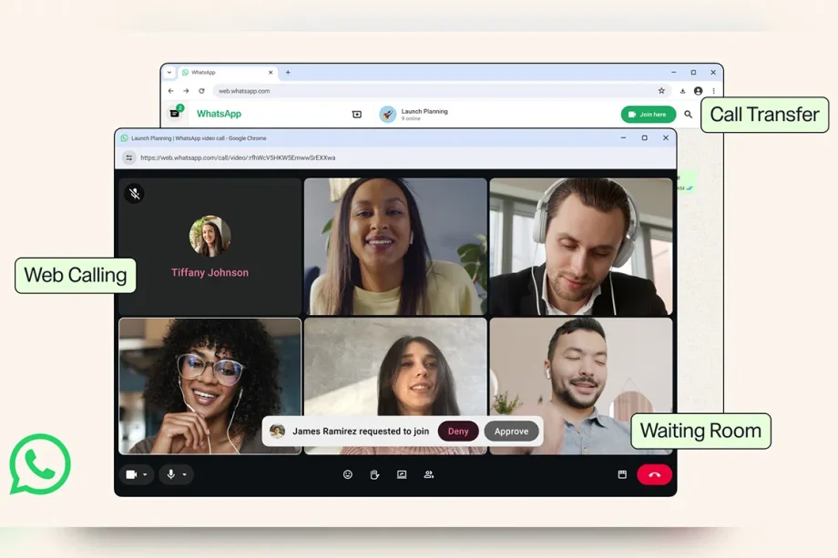 WhatsApp introduces web calling, plus new call features WhatsApp introduces web calling, plus new call features