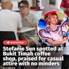 @mothershipsg just having a meal  Stefanie Sun recently completed part of her “A…