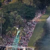 Police close access to several areas near National Stadium due to crowding at NDP 2026