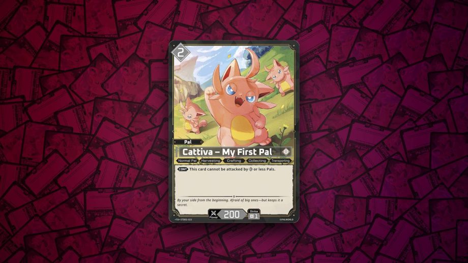 New Palworld card game already ruined by scalpers New Palworld card game already ruined by scalpers
