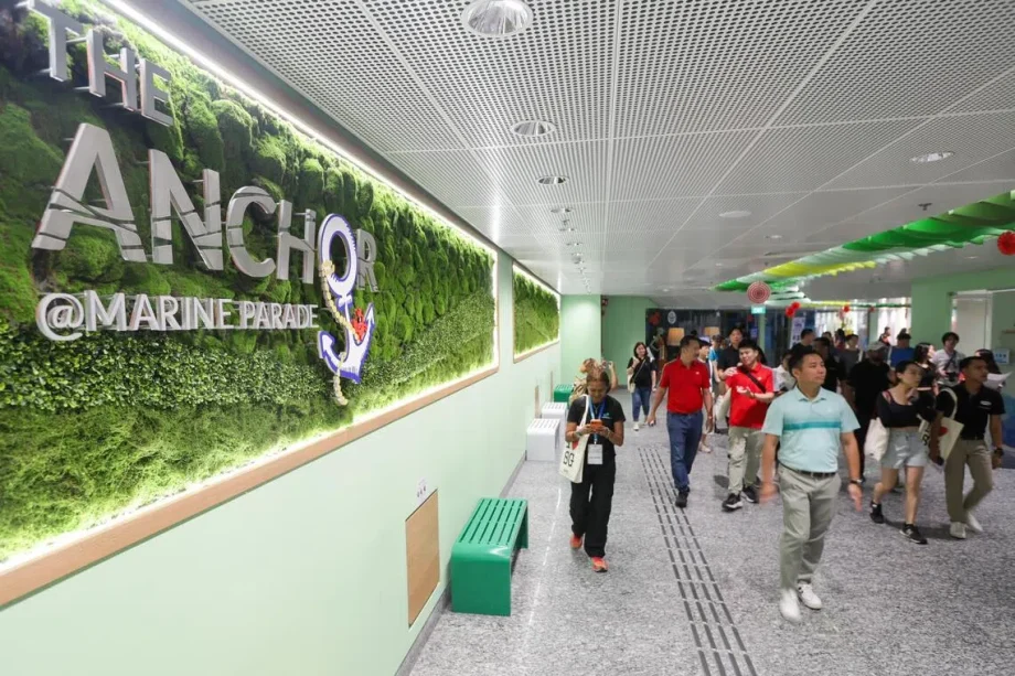 Underground hub in Marine Parade offers S’pore’s first one-stop access to social services, shops Underground hub in Marine Parade offers S’pore’s first one-stop access to social services, shops
