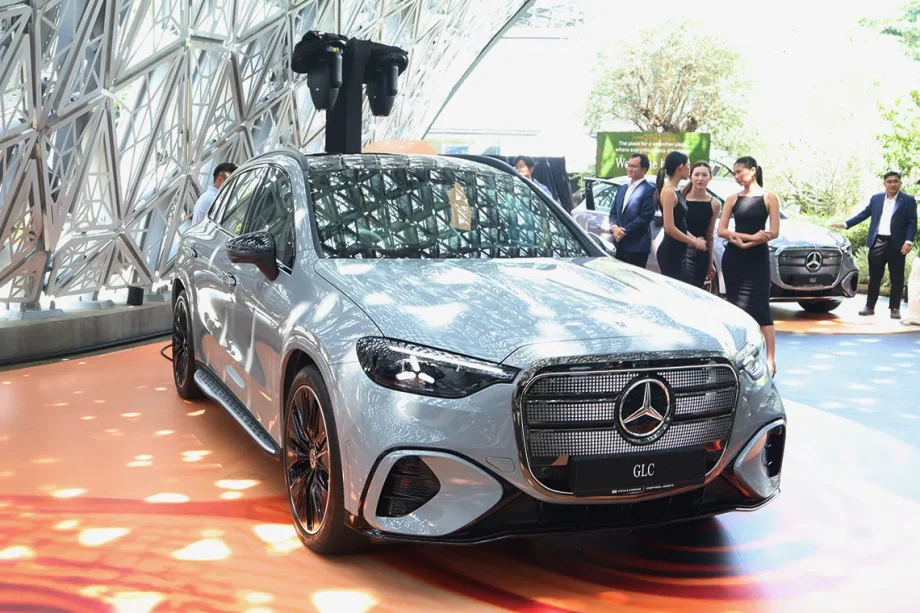 The newest electric GLC is still a Mercedes-Benz at heart The newest electric GLC is still a Mercedes-Benz at heart