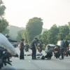 Four injured in SLE motorcycle accident