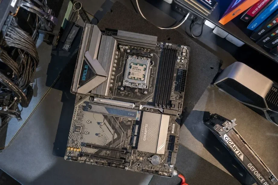 The Gigabyte X870 Eagle WiFi7 shows why a fast gaming PC need not be an extravagant one The Gigabyte X870 Eagle WiFi7 shows why a fast gaming PC need not be an extravagant one
