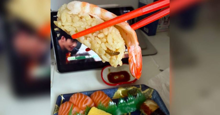 Don Don Donki apologises after customer finds cockroach in sushi bought from Orchard Central outlet , Singapore News