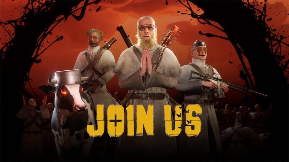 Cult Simulator Join Us Headed to PS5 Alongside PC and Xbox Series X at Launch Cult Simulator Join Us Headed to PS5 Alongside PC and Xbox Series X at Launch