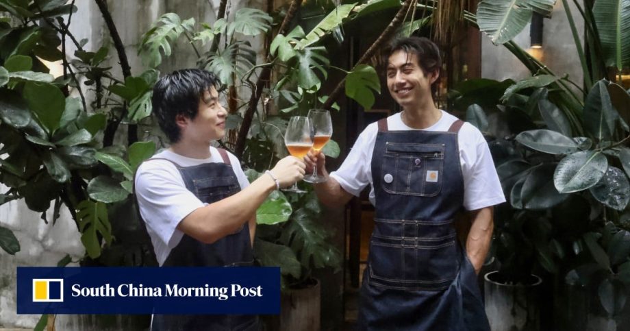 ‘We were just two kids’: how this Hong Kong Gen Z pair started a Chinese wine business ‘We were just two kids’: how this Hong Kong Gen Z pair started a Chinese wine business