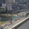 Very heavy traffic expected at land checkpoints over National Day long weekend: ICA