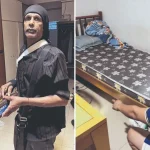 Man trespassed into Geylang flat, hides under bed