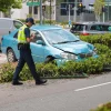 Man arrested for drink driving after Ang Mo Kio crash