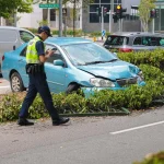Man arrested for drink driving after Ang Mo Kio crash