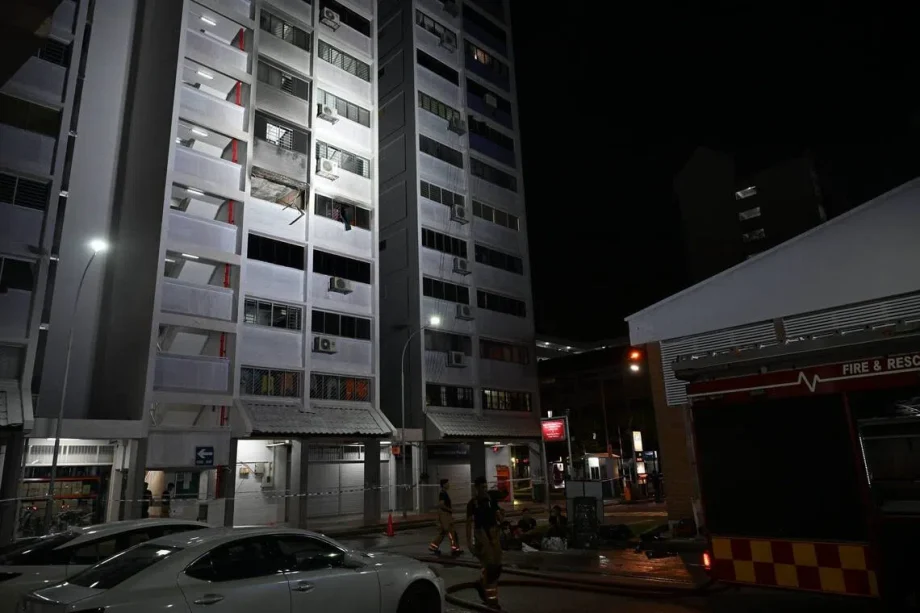 Singapore fire: 3 unconscious in Race Course Road flat