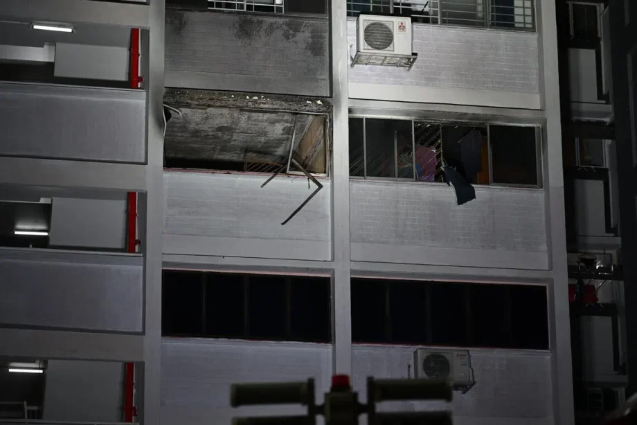 Race Course Road HDB fire victim dies Race Course Road HDB fire victim dies