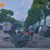 Motorcyclist injured in PIE traffic accident