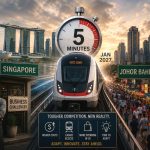 ‘When the train opens, we’re doomed’ — Singapore businesses face pressure to reinvent their strategy as Johor Bahru will be just 5 minutes away via JB-SG RTS Link soon