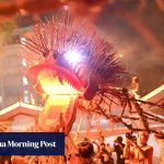 Why Singapore’s record-breaking giant fire dragon goes up in smoke every 3 years