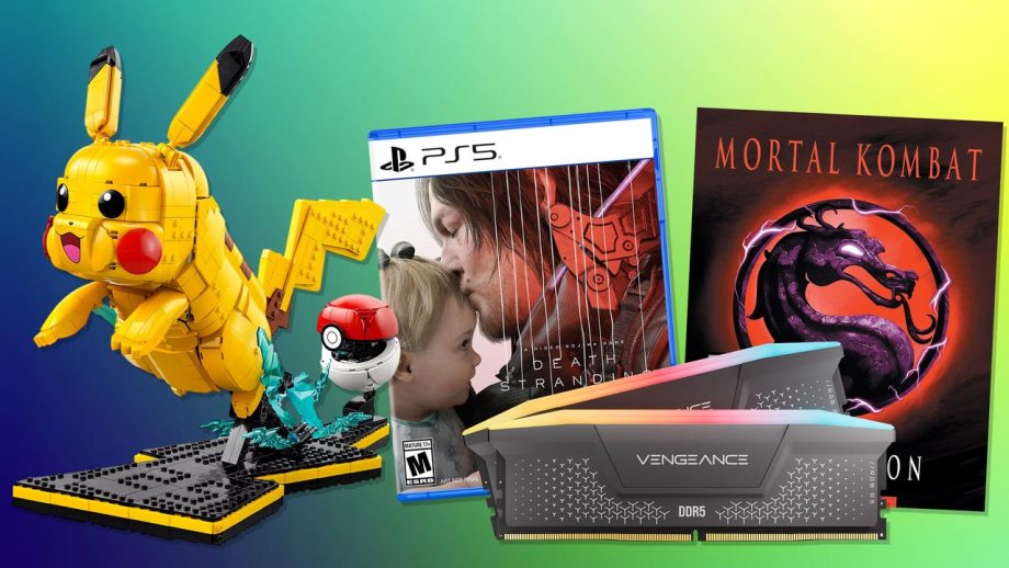 The Best Deals Today: LEGO Pokémon, DDR5 RAM, Death Stranding 2, and More