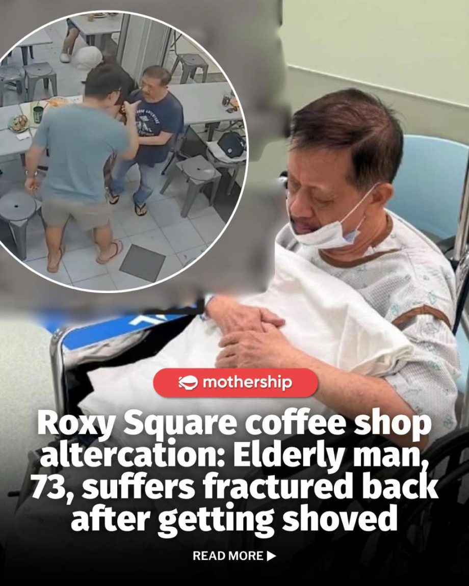 @mothershipsg Yeo, who was already experiencing an injured leg and difficulty wa…