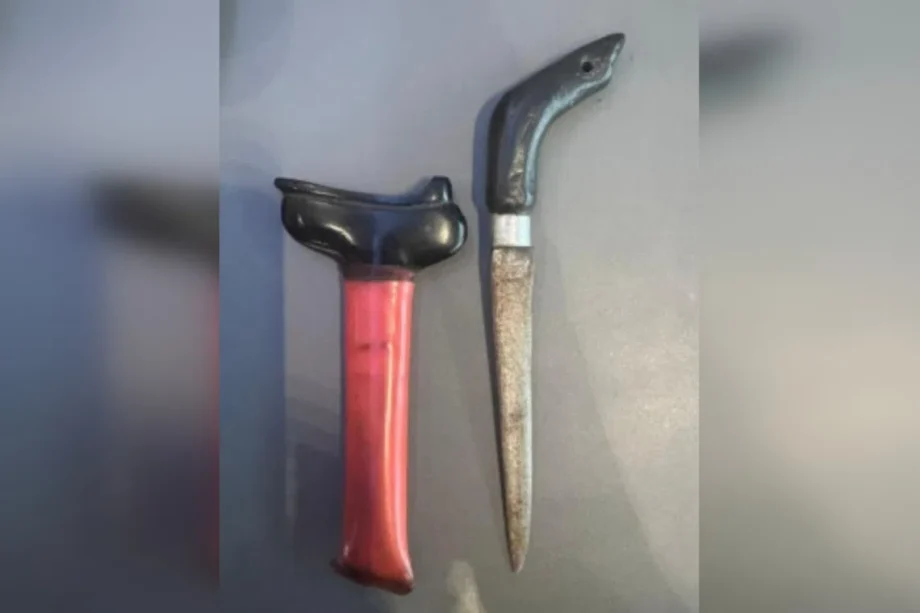 Man to be charged over concealing 19cm knife in shoe at Changi Airport