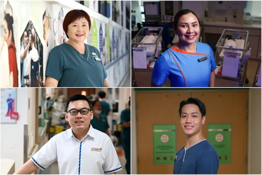 S’pore nurses: Setting aside personal fatigue and emotional distress to focus on patients S’pore nurses: Setting aside personal fatigue and emotional distress to focus on patients