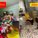 After 4 years sleeping at lift landing, woman gets help from 30 volunteers to clear Clementi flat, Singapore News