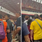Jurong East MRT argument: Commuter steps in