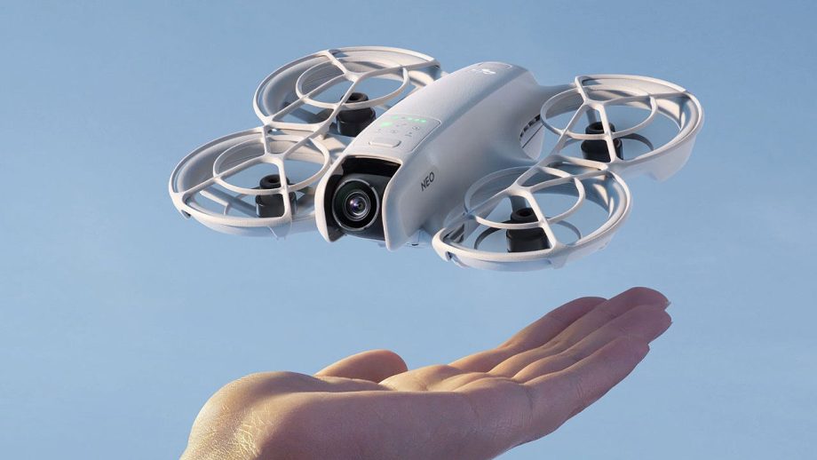 Save 30% Off the Petite DJI Neo 4K Quadcopter Drone Camera, Including Bundles, Starting at Just 9