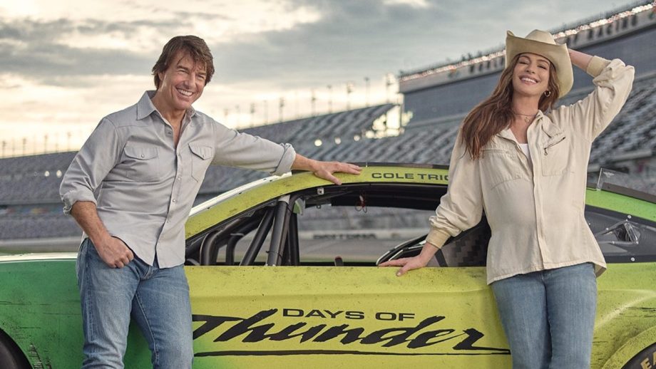 Anne Hathaway Cast in Days of Thunder 2 Anne Hathaway Cast in Days of Thunder 2
