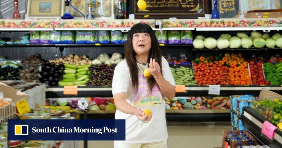 Rolling in the aisles: Jenny Yang tours US grocery stores with comedy show Rolling in the aisles: Jenny Yang tours US grocery stores with comedy show
