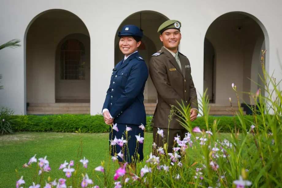 How two President’s Scholars found meaning in helping others