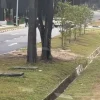 Motorcyclist unconscious after accident in admiralty
