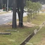 Motorcyclist unconscious after accident in admiralty