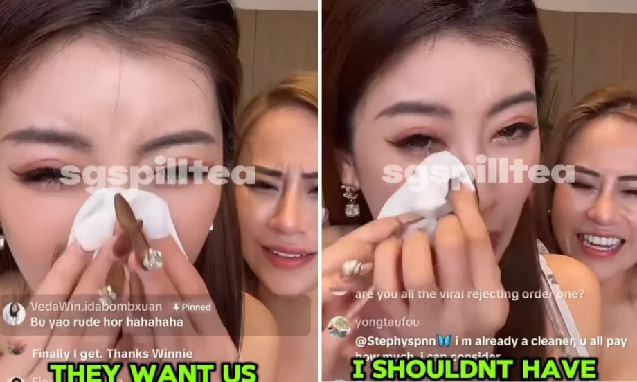 TikTok livestreamers give mock apology over vulgar rant TikTok livestreamers give mock apology over vulgar rant