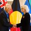 Former defence minister Ng Eng Hen conferred Honorary Officer of the Order of Australia award