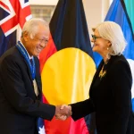 Former defence minister Ng Eng Hen conferred Honorary Officer of the Order of Australia award