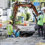 Pipe leak in Bukit Timah road disrupts residents’ water supply for several hours