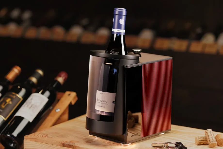 The Venus G2 wine chiller is the perfect home addition for wine lovers The Venus G2 wine chiller is the perfect home addition for wine lovers
