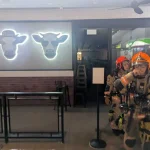 Over 100 people evacuated after fire breaks out at Junction 8 restaurant; 1 taken to hospital