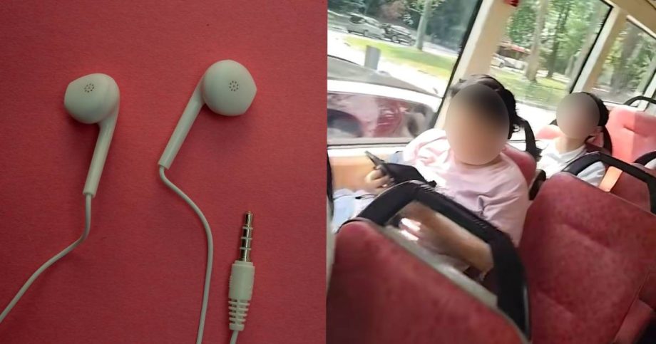 Man earns praise for offering free earphones to passengers blasting music on public transport, Singapore News