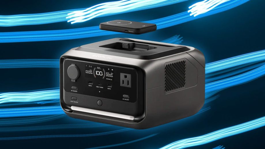 Save 50% Off the Ecoflow River 3 Plus Power Station With Detachable Power Bank, Now Just 9