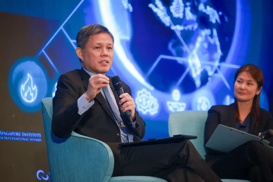 ASEAN should share data to boost growth: Chan Chun Sing