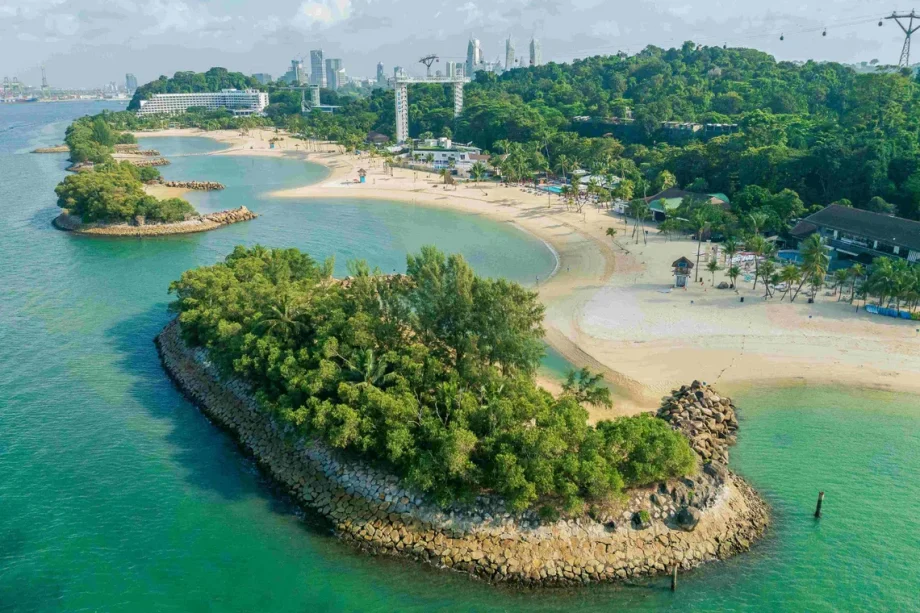 How Sentosa is reimagining the island escape with floating boardwalks, elevated forest trails How Sentosa is reimagining the island escape with floating boardwalks, elevated forest trails