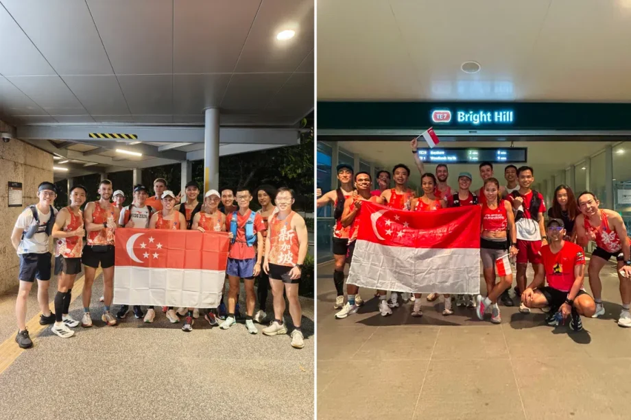 61km run for NDP 2026