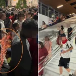 Large crowds at Tanjong Rhu after NDP fireworks