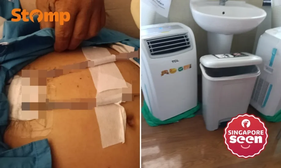 NUH responds to wife’s concerns over husband’s post-op care