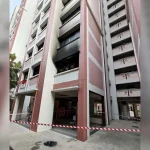 Man hospitalised after fire in Buangkok HDB flat