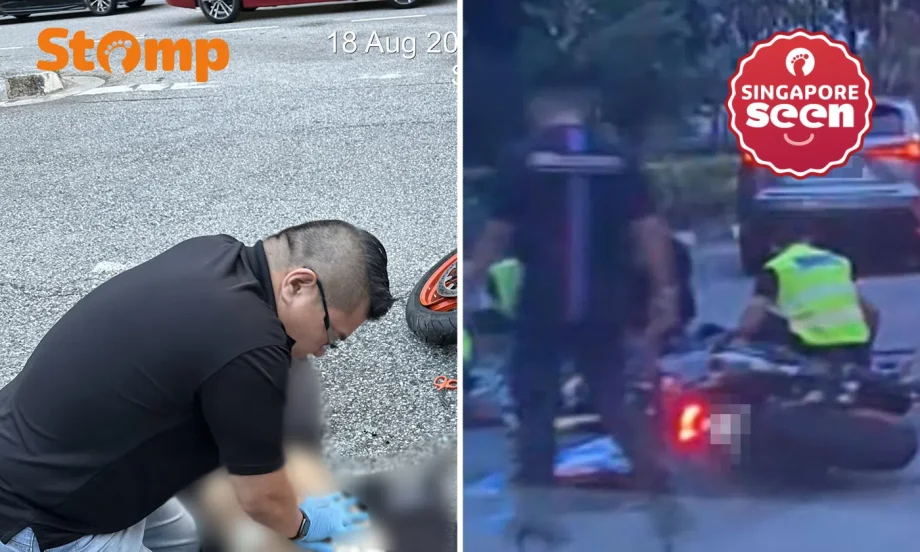First responder recounts fatal Seletar West Link accident