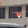 Stomper concerned over badly damaged S’pore flag