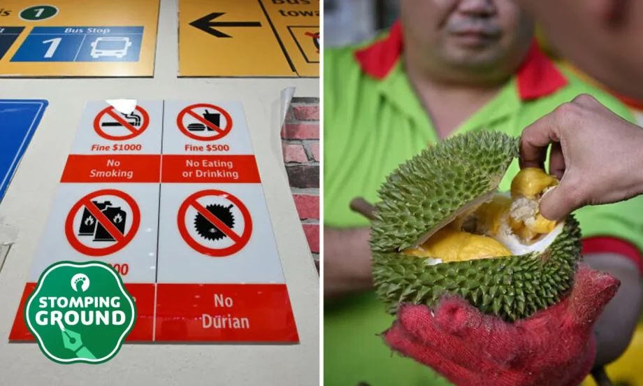 Durian ban on public transport: A commentary on S’pore’s social divide Durian ban on public transport: A commentary on S’pore’s social divide